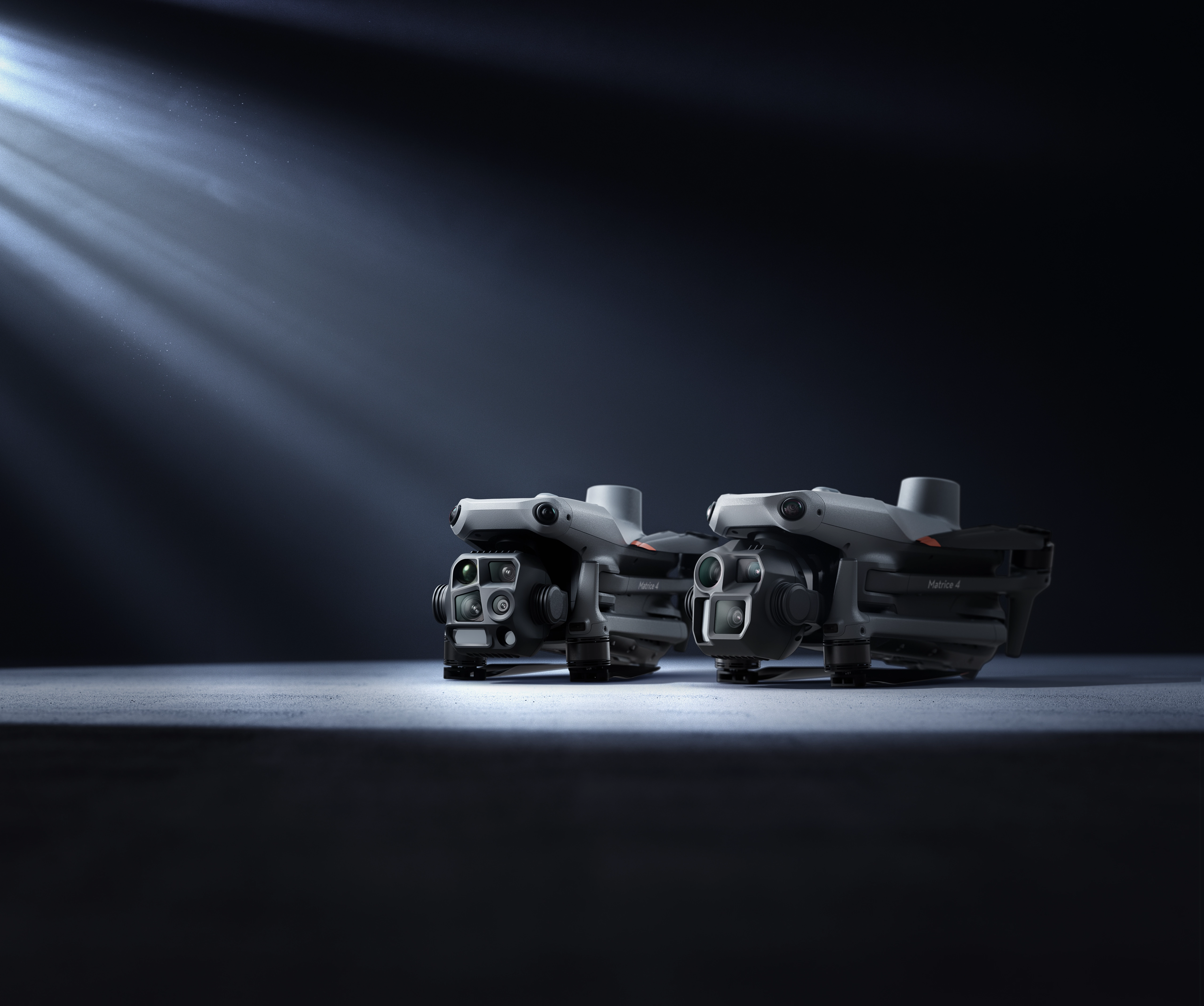 DJI Matrice 4T und DJI Matrice 4E